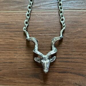 Skova Kudu Pendant Necklace